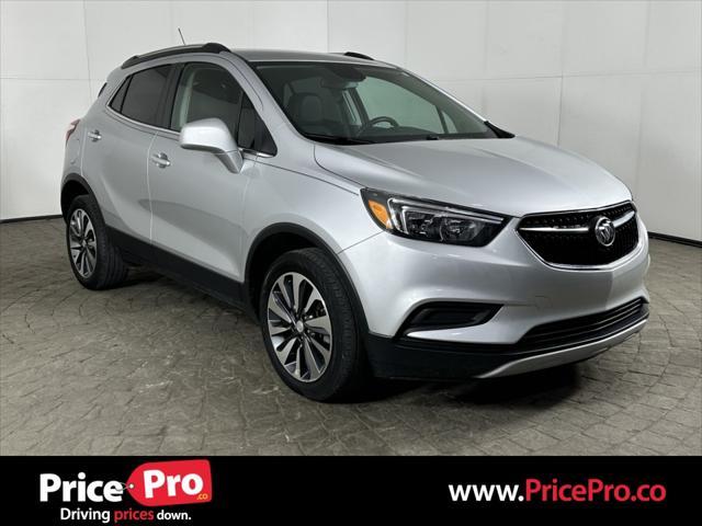 used 2022 Buick Encore car, priced at $17,500