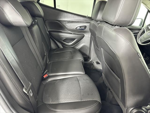 used 2022 Buick Encore car, priced at $17,500