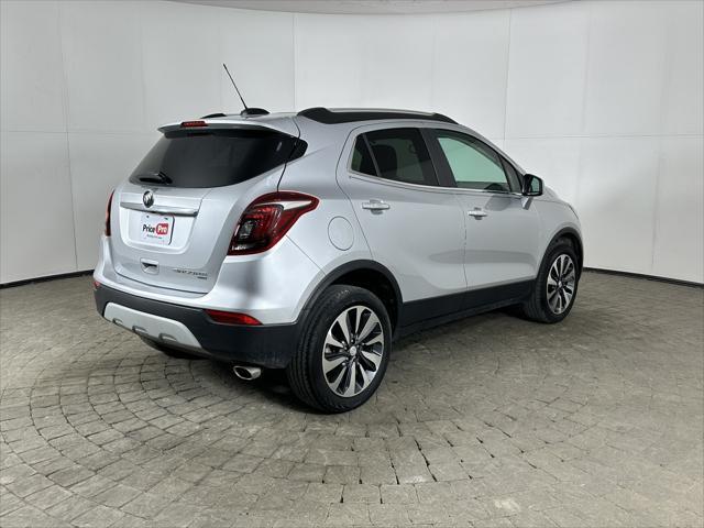 used 2022 Buick Encore car, priced at $17,500