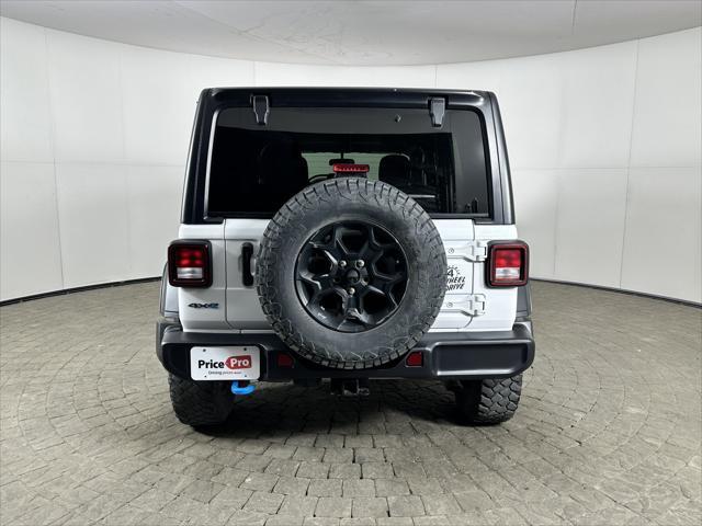 used 2023 Jeep Wrangler 4xe car, priced at $27,998