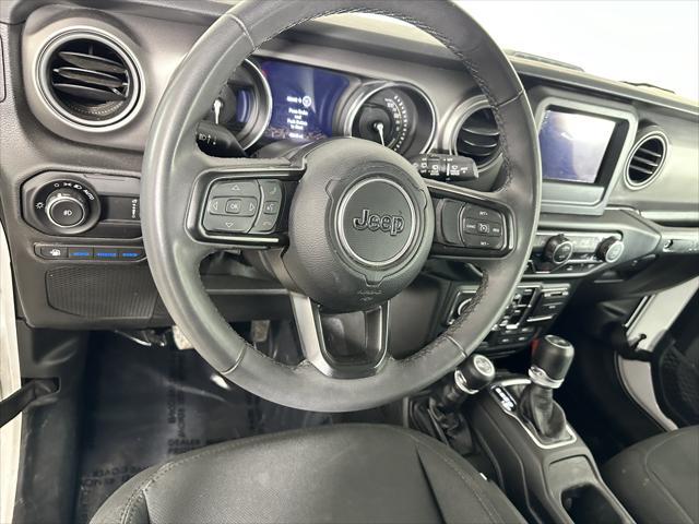 used 2023 Jeep Wrangler 4xe car, priced at $27,998