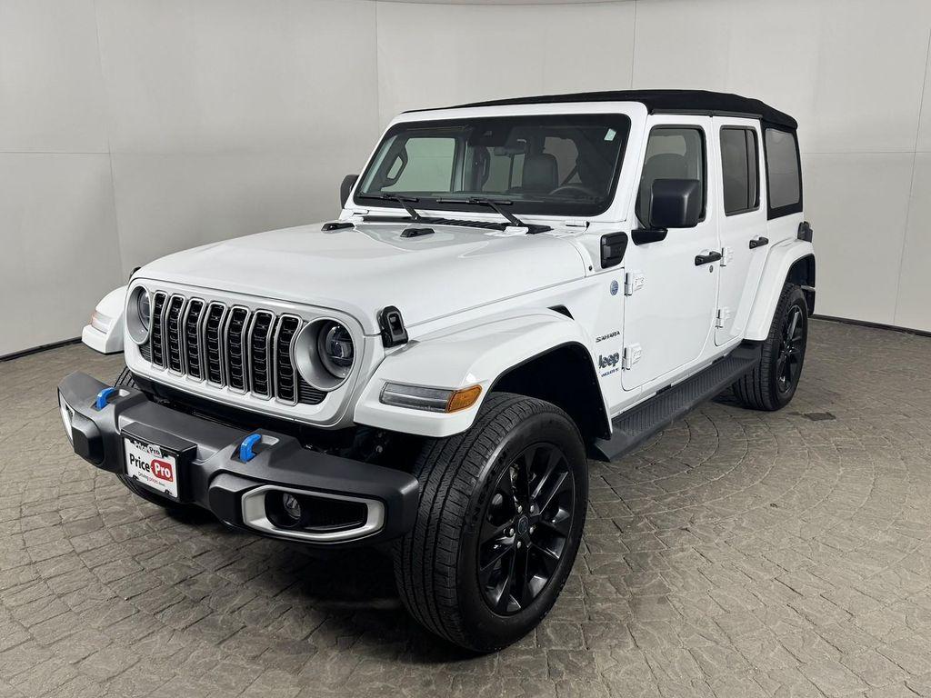 used 2024 Jeep Wrangler 4xe car, priced at $31,998