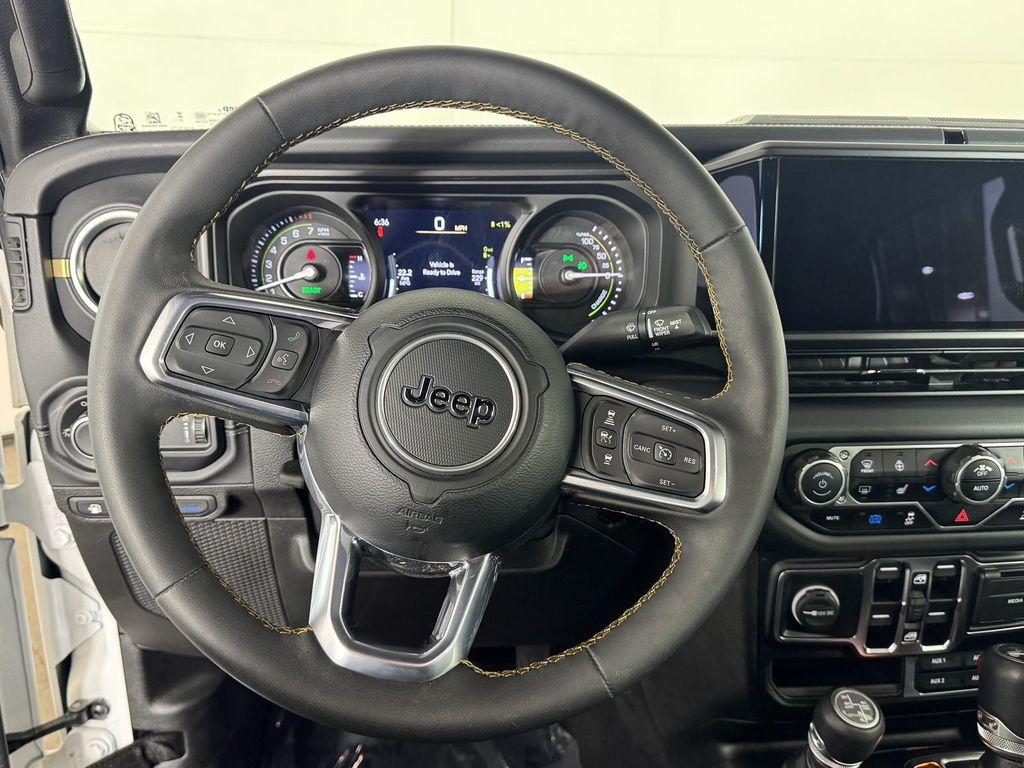 used 2024 Jeep Wrangler 4xe car, priced at $31,998