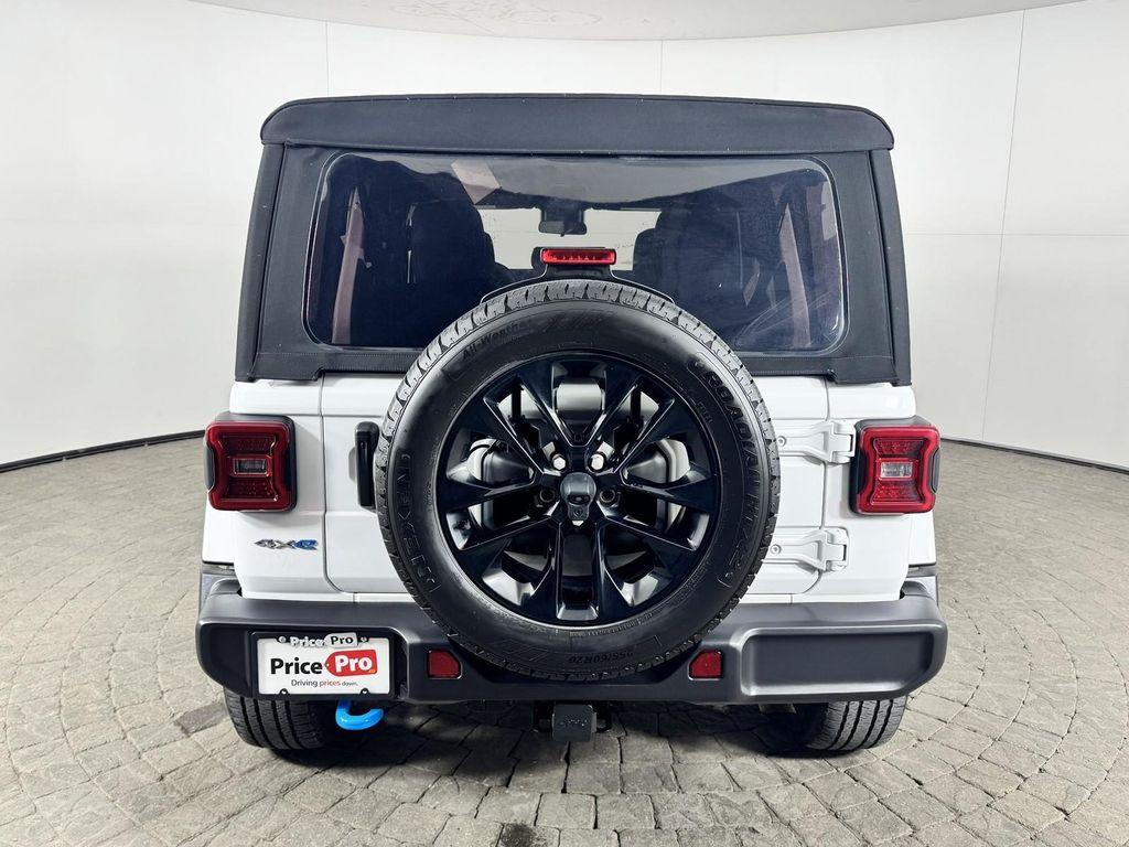 used 2024 Jeep Wrangler 4xe car, priced at $31,998