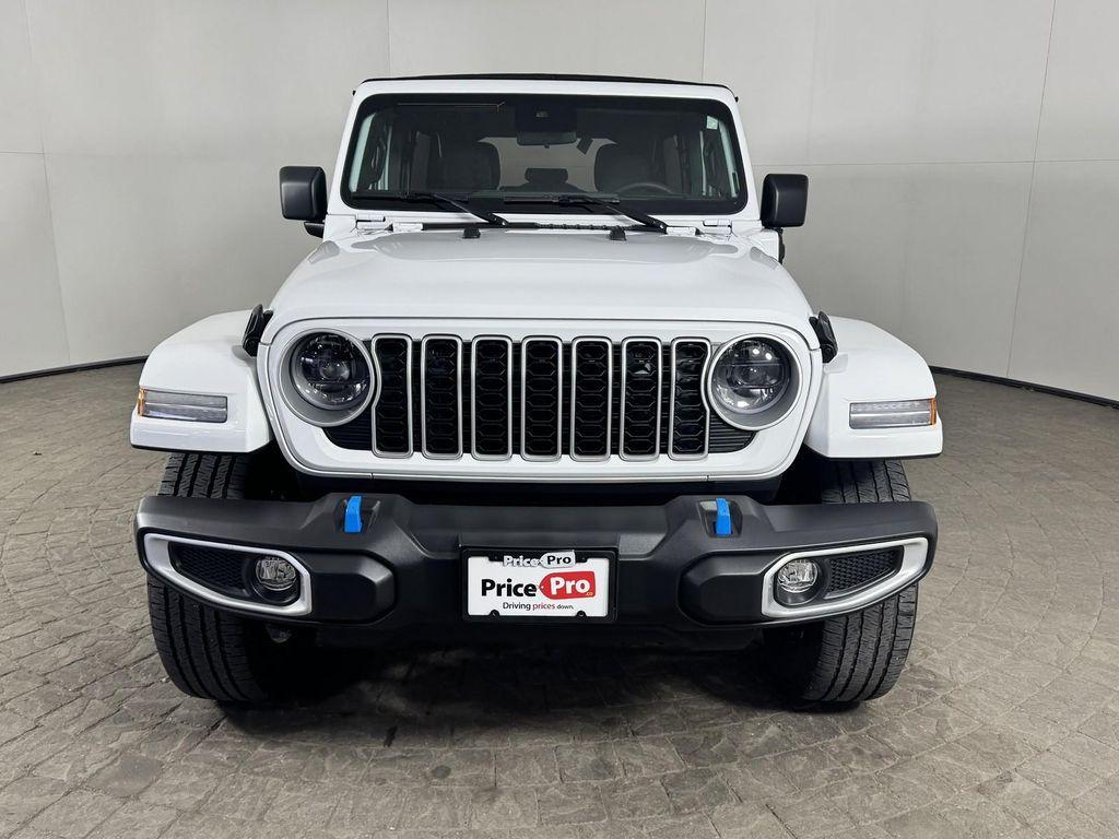 used 2024 Jeep Wrangler 4xe car, priced at $31,998