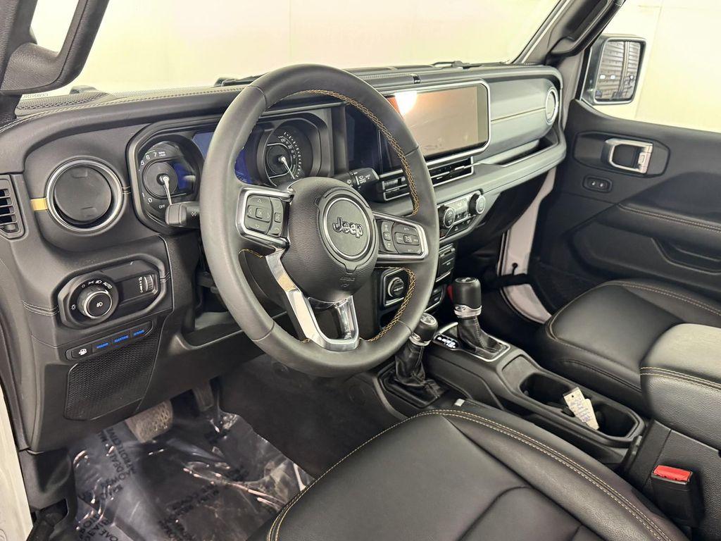 used 2024 Jeep Wrangler 4xe car, priced at $31,998