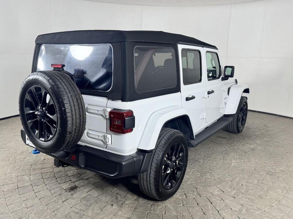 used 2024 Jeep Wrangler 4xe car, priced at $31,998
