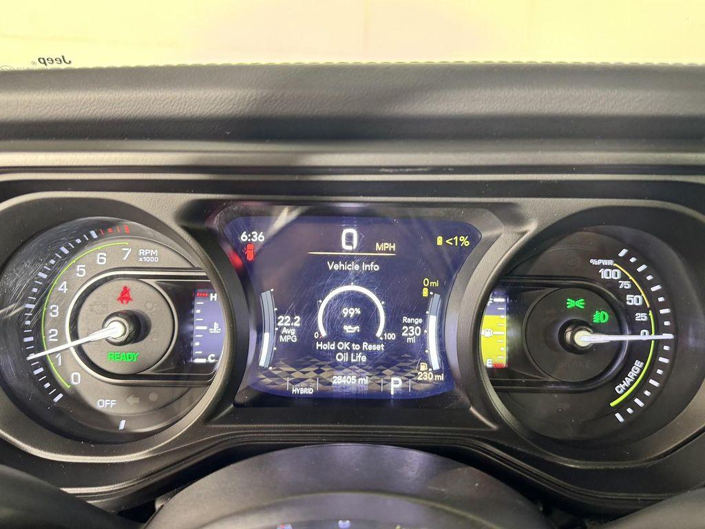 used 2024 Jeep Wrangler 4xe car, priced at $31,998