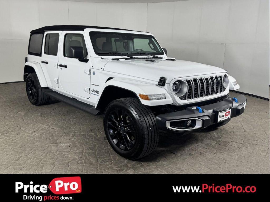 used 2024 Jeep Wrangler 4xe car, priced at $31,998