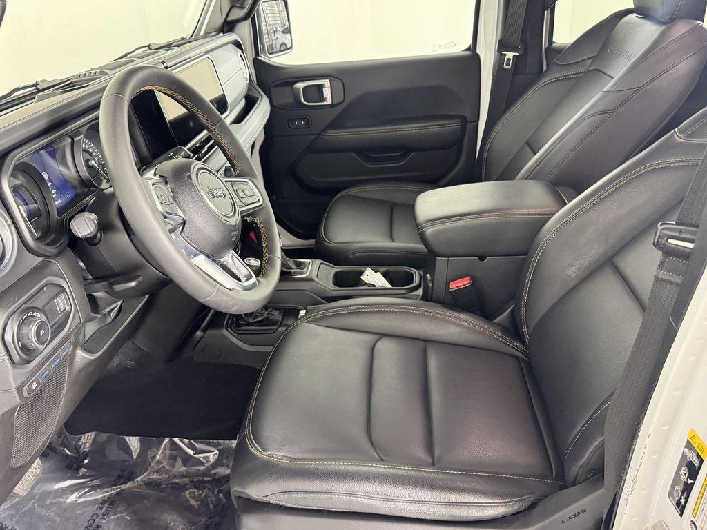 used 2024 Jeep Wrangler 4xe car, priced at $31,998