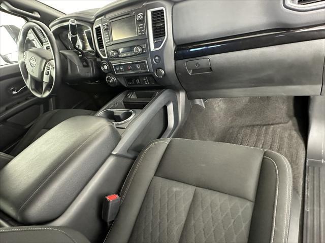 used 2018 Nissan Titan car, priced at $29,500