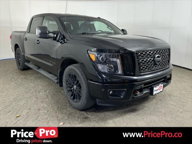 used 2018 Nissan Titan car, priced at $29,500