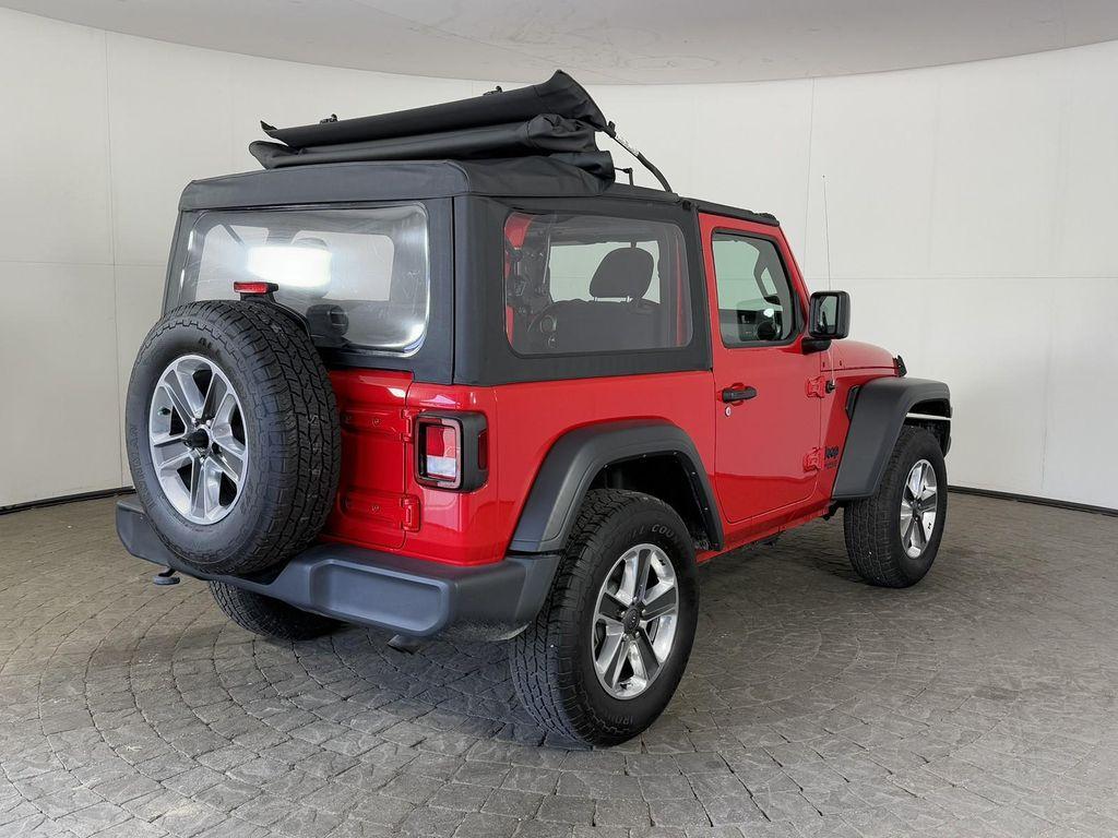 used 2021 Jeep Wrangler car, priced at $24,700