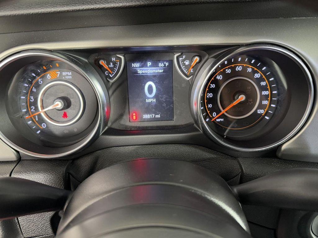 used 2021 Jeep Wrangler car, priced at $24,700