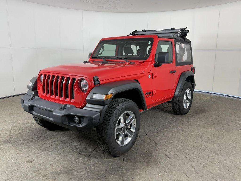 used 2021 Jeep Wrangler car, priced at $24,700