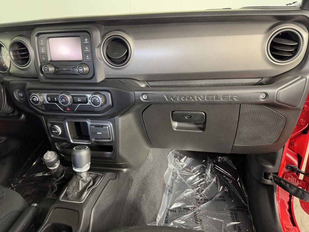 used 2021 Jeep Wrangler car, priced at $24,700