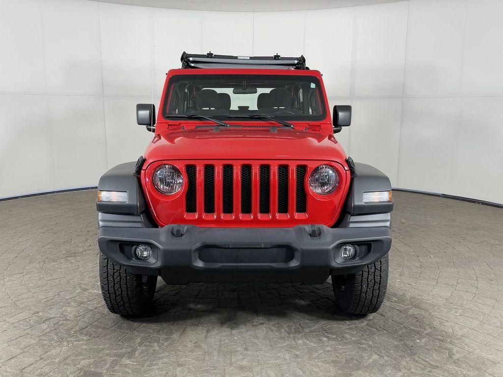 used 2021 Jeep Wrangler car, priced at $24,700