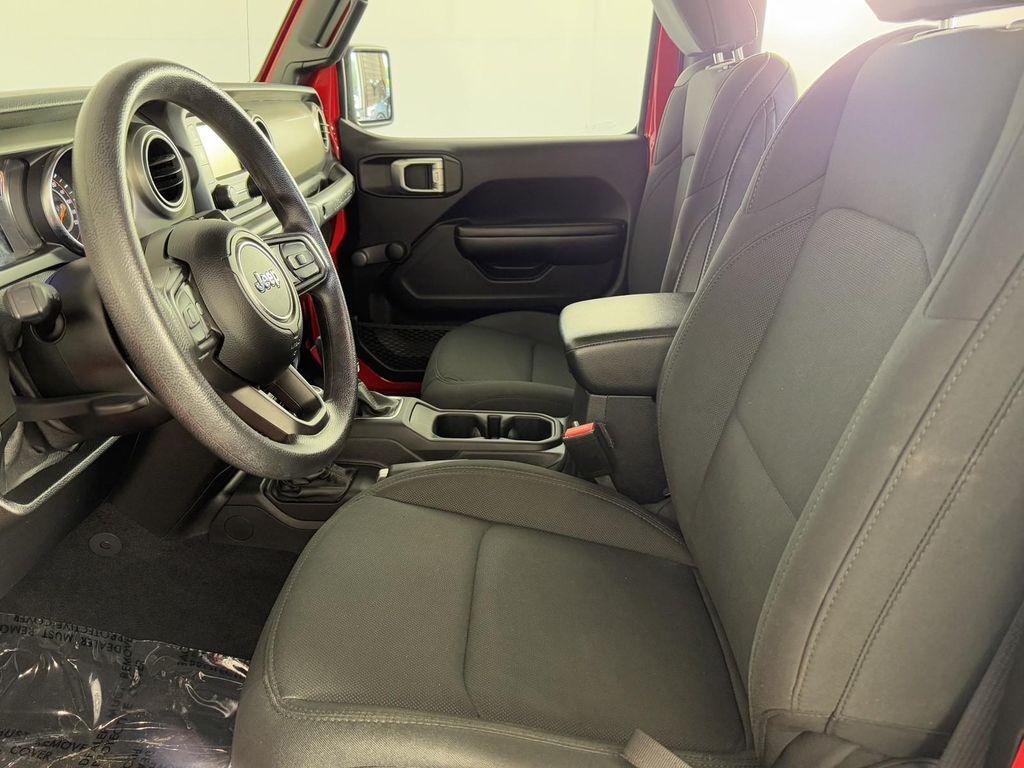 used 2021 Jeep Wrangler car, priced at $24,700