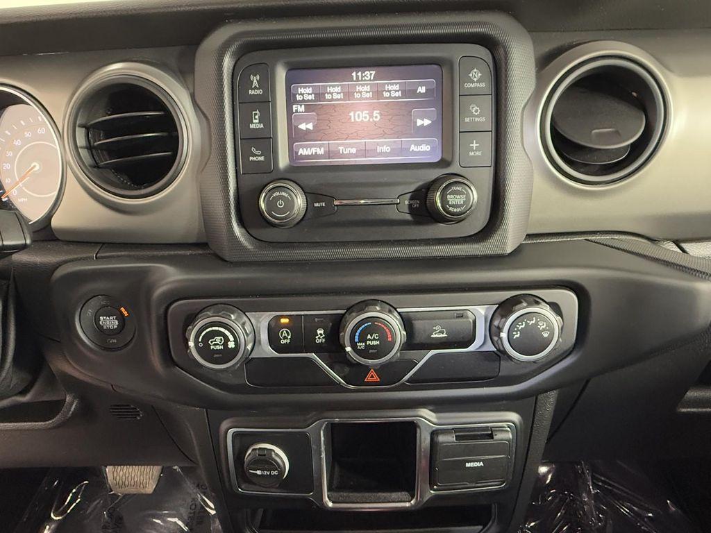 used 2021 Jeep Wrangler car, priced at $24,700