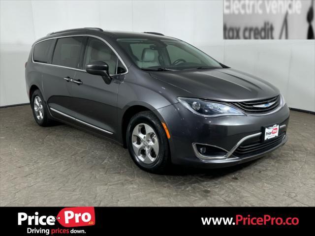 used 2019 Chrysler Pacifica Hybrid car, priced at $17,500