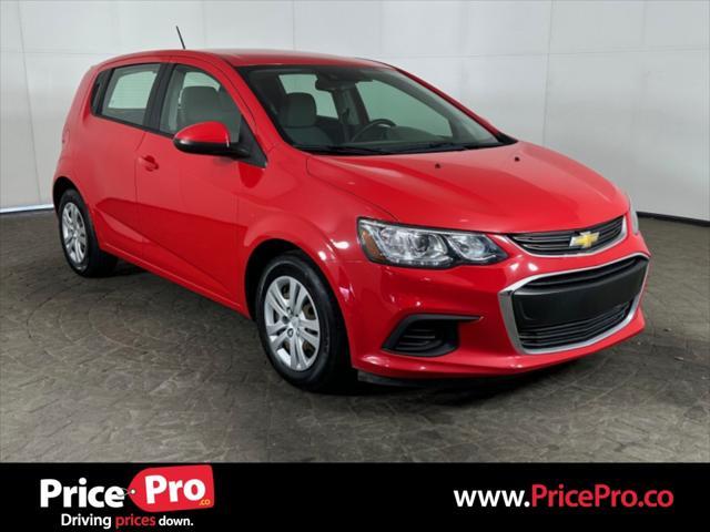 used 2020 Chevrolet Sonic car, priced at $12,998