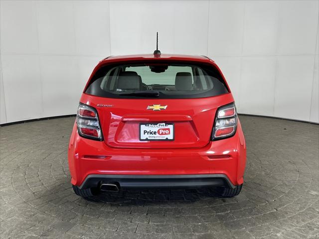 used 2020 Chevrolet Sonic car, priced at $12,998