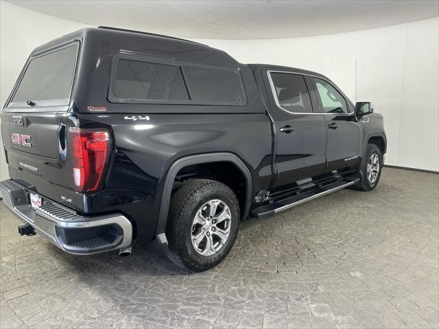 used 2022 GMC Sierra 1500 car, priced at $35,998