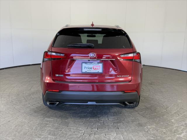 used 2015 Lexus NX 200t car, priced at $15,998