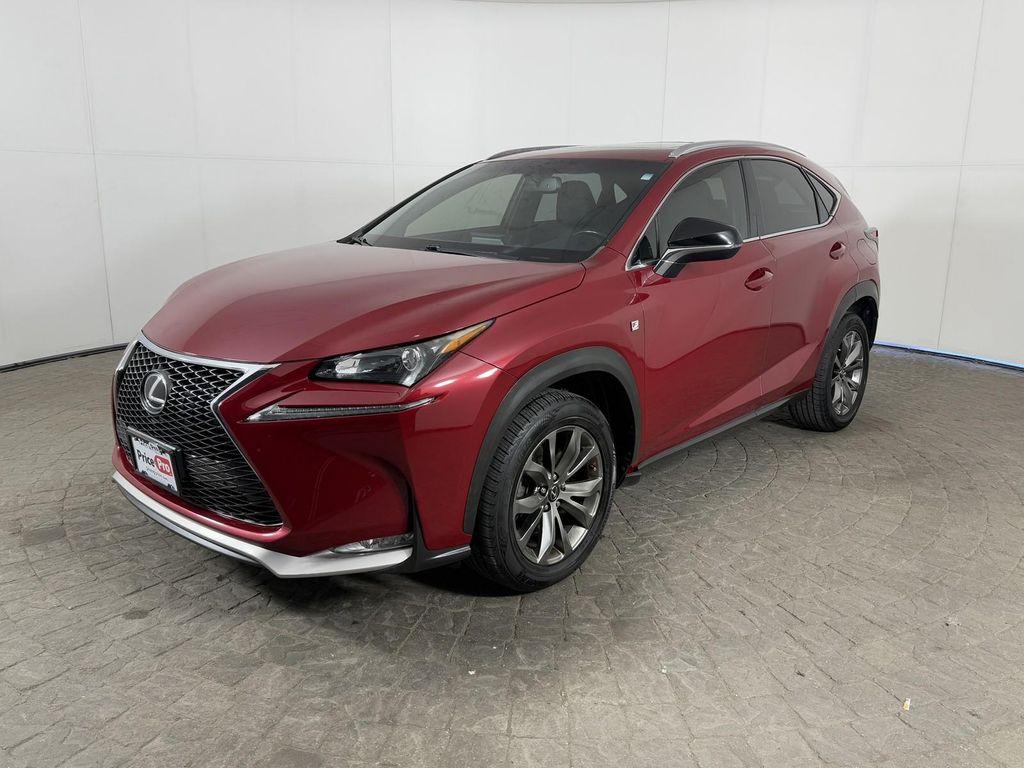 used 2015 Lexus NX 200t car, priced at $15,998