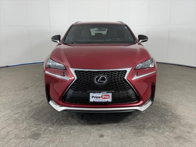 used 2015 Lexus NX 200t car, priced at $15,998