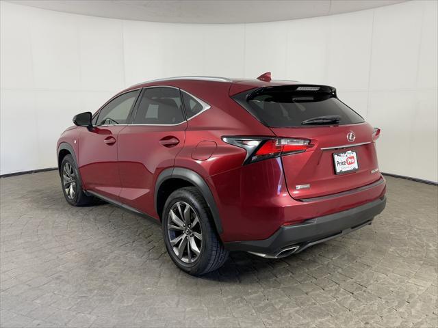 used 2015 Lexus NX 200t car, priced at $15,998