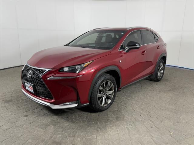 used 2015 Lexus NX 200t car, priced at $15,998