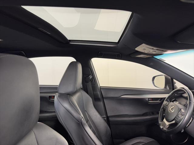 used 2015 Lexus NX 200t car, priced at $15,998