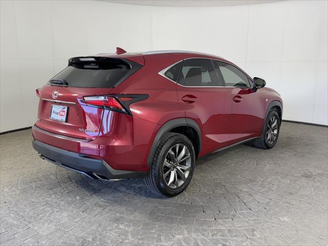 used 2015 Lexus NX 200t car, priced at $15,998