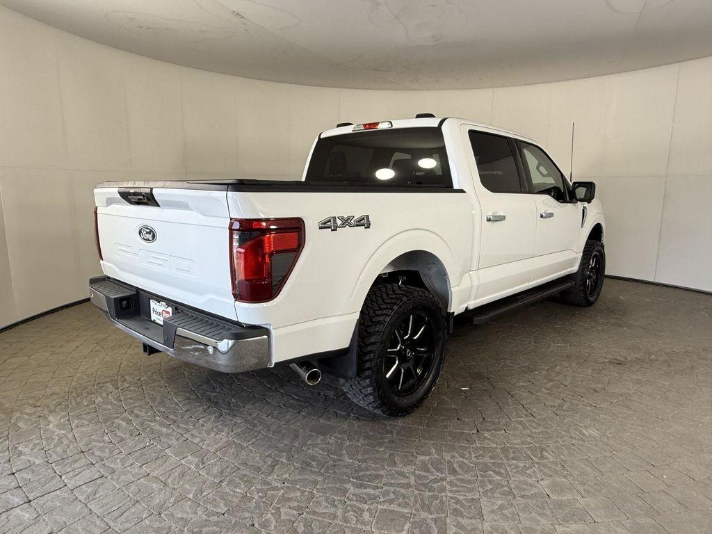 used 2024 Ford F-150 car, priced at $42,998