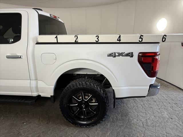 used 2024 Ford F-150 car, priced at $46,500