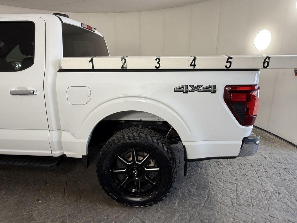 used 2024 Ford F-150 car, priced at $42,998