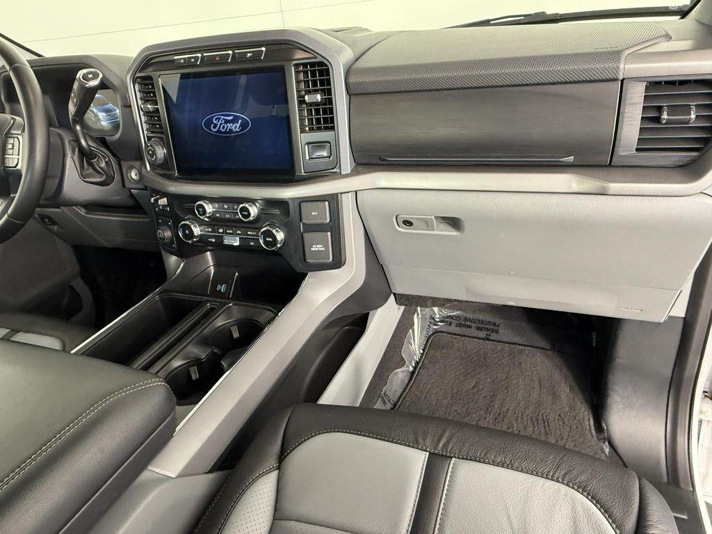 used 2024 Ford F-150 car, priced at $42,998