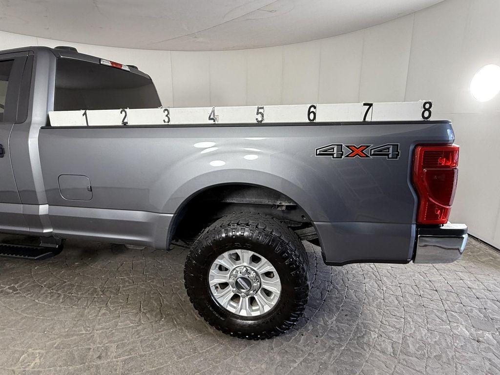 used 2022 Ford F-250 car, priced at $38,500