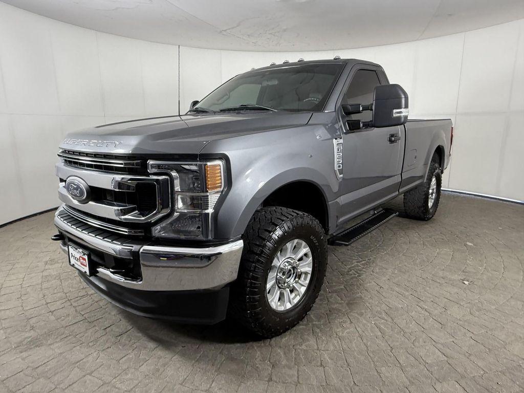 used 2022 Ford F-250 car, priced at $38,500