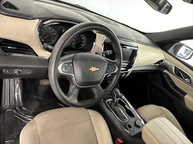 used 2022 Chevrolet Traverse car, priced at $22,500