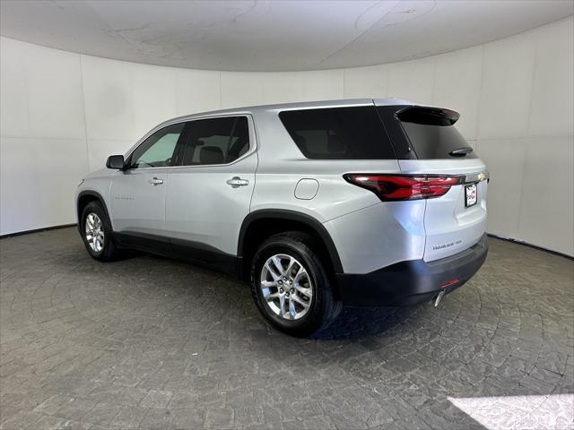 used 2022 Chevrolet Traverse car, priced at $22,500