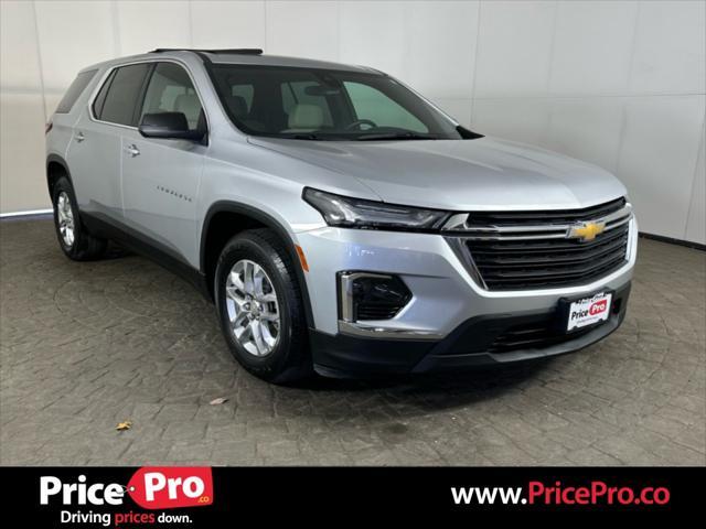 used 2022 Chevrolet Traverse car, priced at $22,500