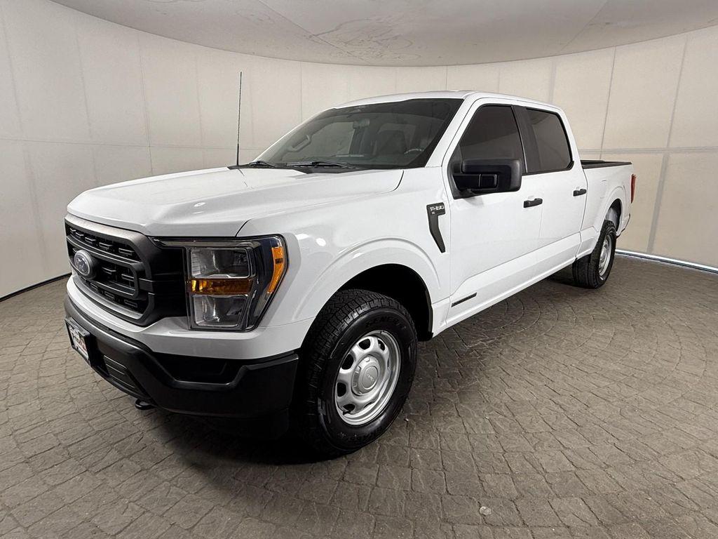 used 2022 Ford F-150 car, priced at $34,998