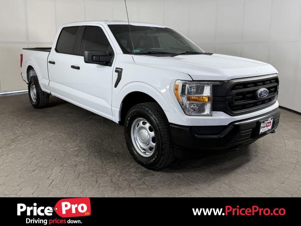 used 2022 Ford F-150 car, priced at $34,998