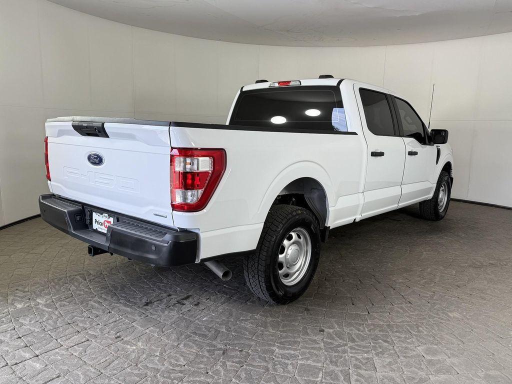 used 2022 Ford F-150 car, priced at $34,998