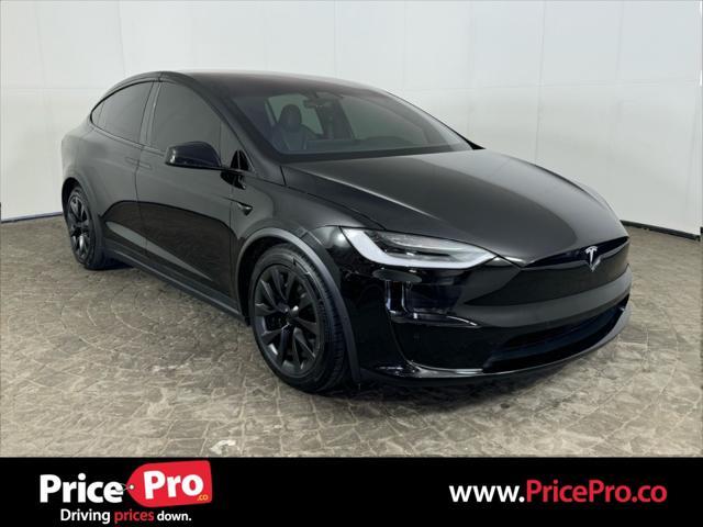 used 2022 Tesla Model X car, priced at $58,500