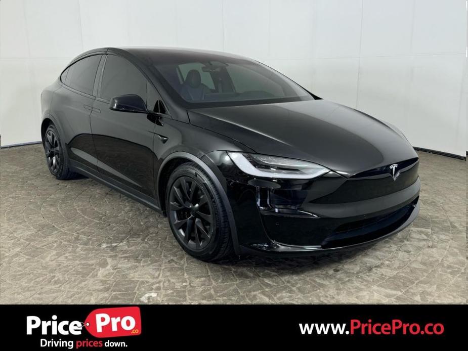 used 2022 Tesla Model X car, priced at $65,998
