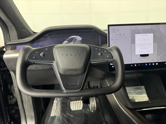 used 2022 Tesla Model X car, priced at $58,500