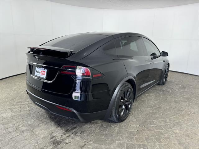 used 2022 Tesla Model X car, priced at $58,500